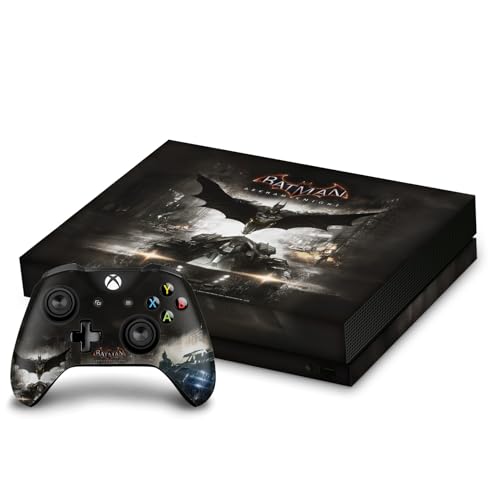 Autocollant Xbox One X Batman anti-bulles pour protéger console et manette du jeu
