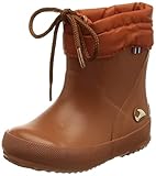 bisgaard gummistiefel 38 Naturkautschuk Viking Unisex Kinder Alv Indie Rain Boot, Cognac, 28 EU