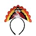 KINREX Thankgiving Headband - Turkey Headband - Thanksgiving Costume - One Size Fits All