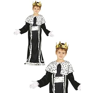 Disfraz de Rey Melchor infantil 3-4 años