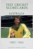  Australia Test Cricket Scorecards 1980-1984