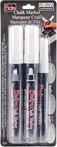 UCHIDA, 3 Tip Sizes Bistro Chalk Marker