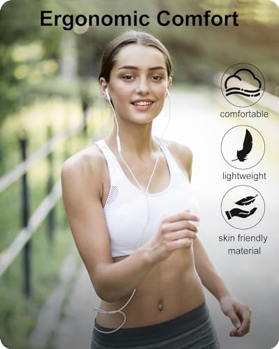 Image of Wired Headphones for iPhon Earbuds with Lightining Connector (Built-in Microphone & Volume Control) Compatible for IP 14 /13 /12 /11 /XR /XS /X /8 /7 /Pro Max
