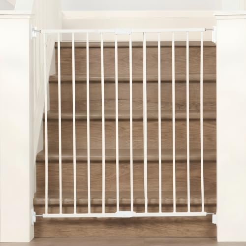 Image of Regalo Safety 36 inch Extra Tall Baby Gate for Top of Stairs & Dooways