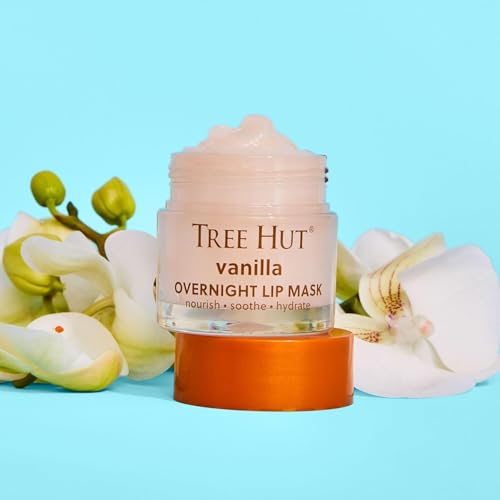Tree Hut Vanilla Overnight Lip Mask 0.6 oz — view 4
