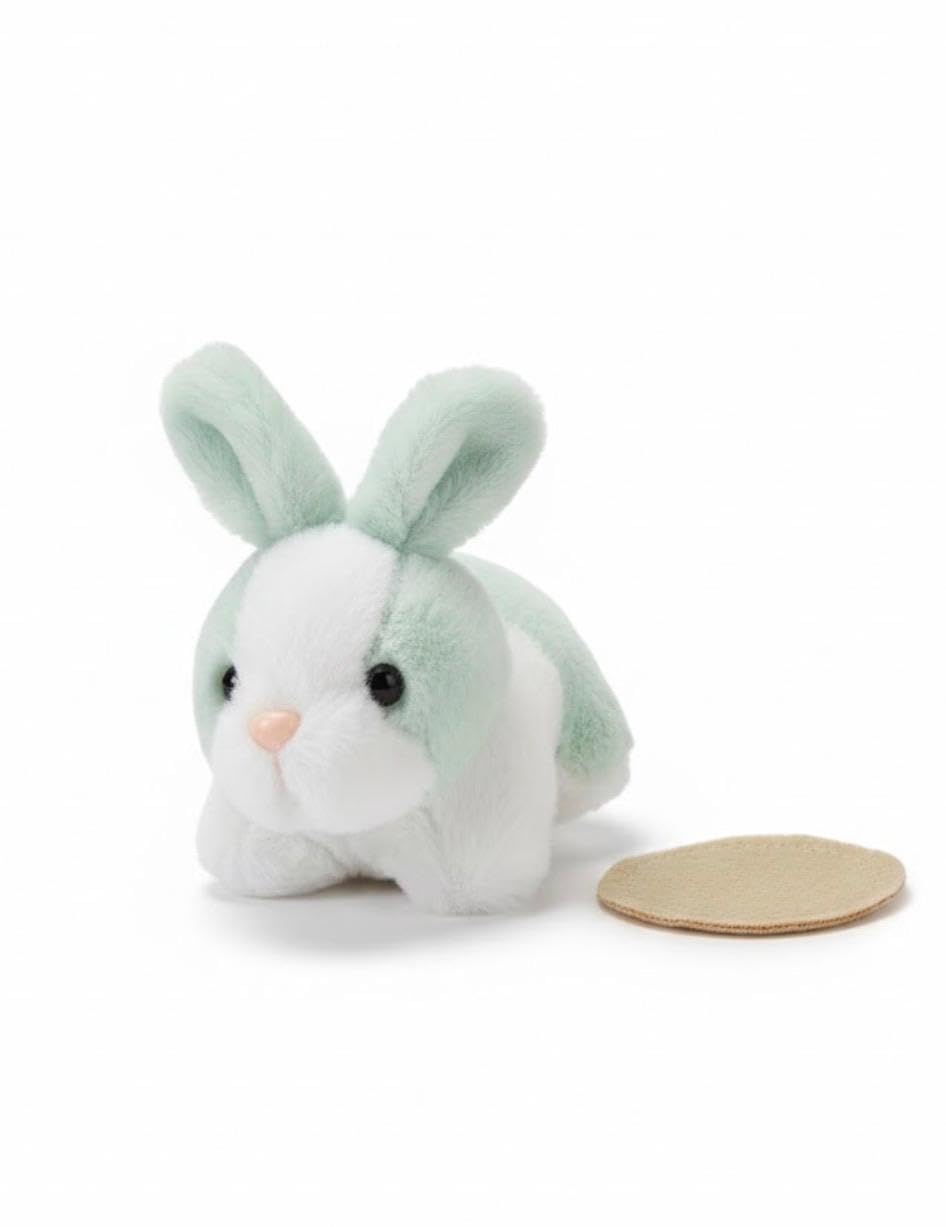 OTTO'S WORLD Magnetic shoulerpet for Kids (Rabbit), Plushie, Soft Toy for Girls/Boys, Cute and Premium Return Gift Birthday 1