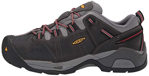 Keen Utility Detroit Xt, Men's, Grey/Bossa Nova, Steel Toe, Eh, Mt, Low Hiker, Work Shoe (12.0 Ee) #TOP7