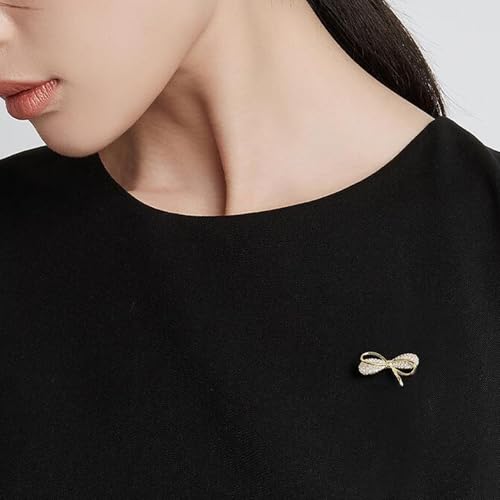 Image of HETICA Women Animal Floral Brooch Pin Accessory Perfect as a Gift for Anniversary Celebrations, Parties, Or Everyday Wear