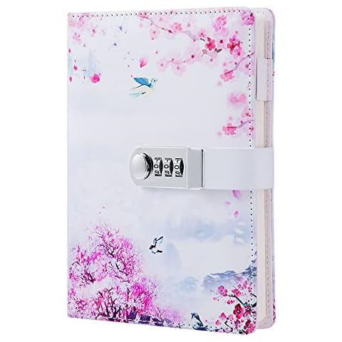 Cuaderno NectaRoy con Cerradura de Combinación y Soporte para Bolígrafo Cover