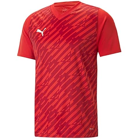 Maillot PUMA Teamultimate Jr Rouge Cover