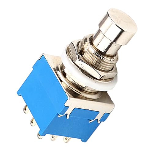 ULDIGI Quick Easy Switching Guitar Foot Switch Metal Guitar Effect Pedal Footswitch 9-pin Guitar Foot Switch