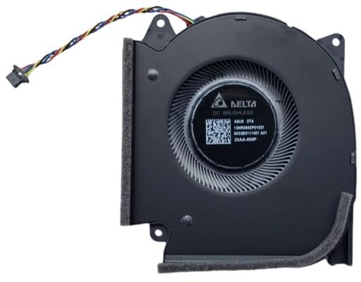 wangpeng New GPU Cooling Fan for ASUS ROG Strix G15 G513RC G17 G713RC GPU Cooling Fan GeForce RTX3050 DC5V 0.5A