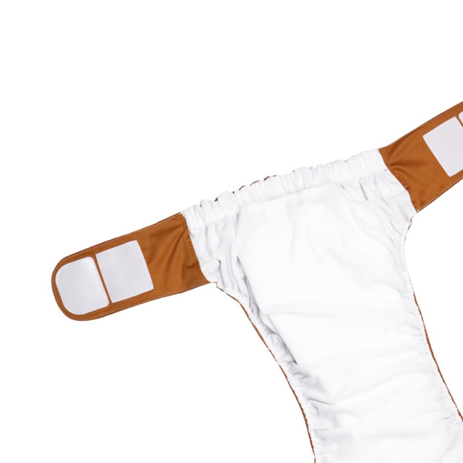 VILLCASE Waschbare und Verstellbare Windeln für Erwachsene aus Polyester mit Hoher Saugfähigkeit als Bettschutz und Stuhlschutz für Männer und Frauen