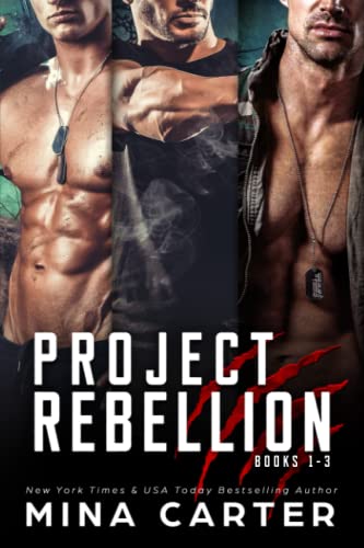 Cover of Project Rebellion: Books 1-3