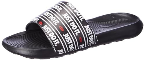 Nike VICTORI ONE Slide Print-Black/University RED-WHITE-CN9678-015-9UK (B0CTKJS3H6) Amazon Price History, Amazon Price Tracker