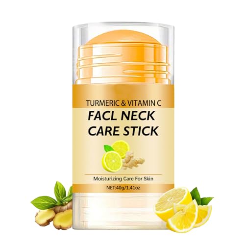 Palillo Firme Del Cuello Cuello De Crema, Crema Hidratante Para El Cuello Con Cúrcuma, Reafirmante Y Reafirmante Para La Cara Y El Cuello
