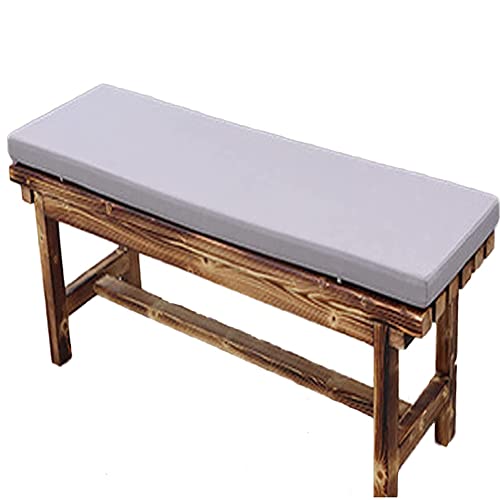 Coussin pour banc de jardin imperméable : idéal pour votre terrasse en bois