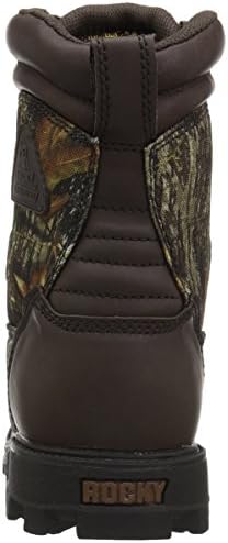 Rocky Unisex-Kid's FQ0003627 Mid Calf Boot, Mossy Oak Break up Camouflage, 7 W US Big Kid | Image 2