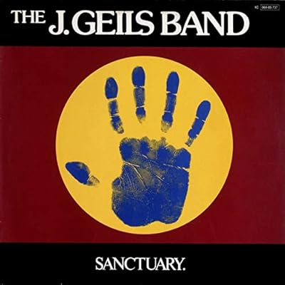 J. Geils Band, The - Sanctuary. - EMI America - 1C 064-85 737