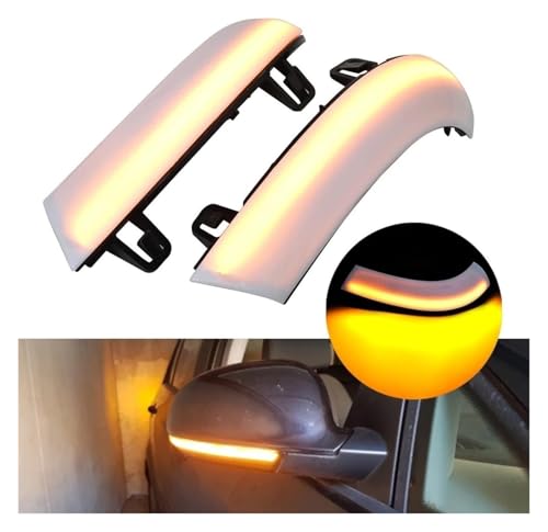 Intermitentes dinámicos para espejo de Superb B5 2002-2008 luces LED de giro 7