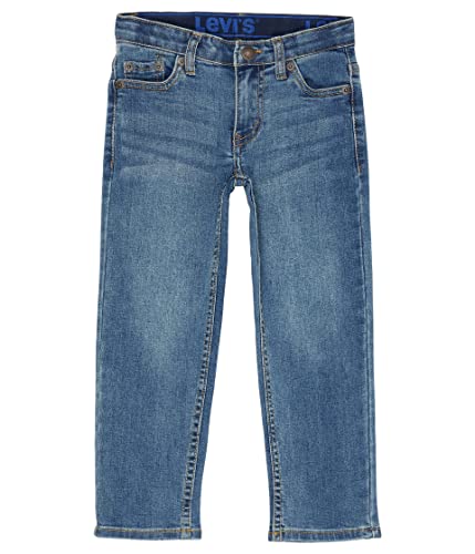 Levi's Boys 502 Regular Taper Fit Performance Jeans, Good Guy, 12