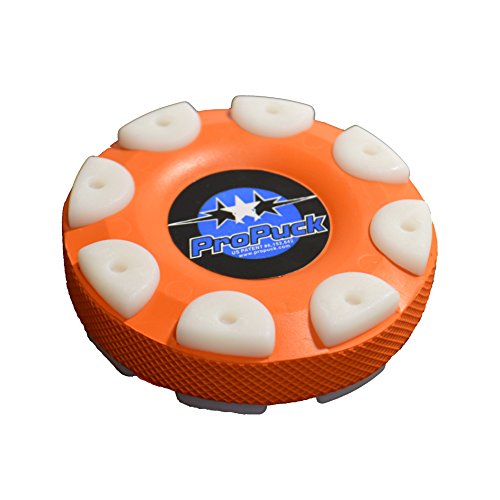 Proguard Sports Roller Hockey Puck, ProPuck Hockey Puck with Wheels and