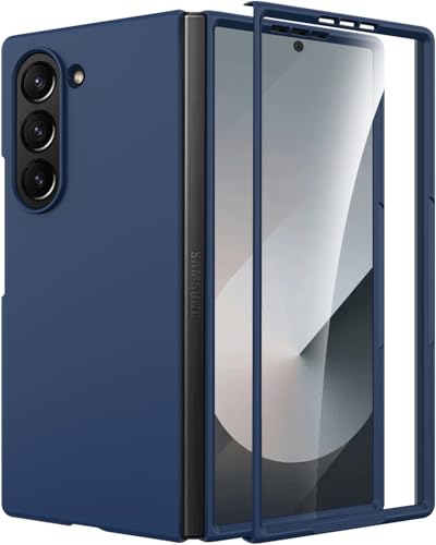 Coque Galaxy Z Fold 7 fine pour protéger votre écran au bureau et en voyage