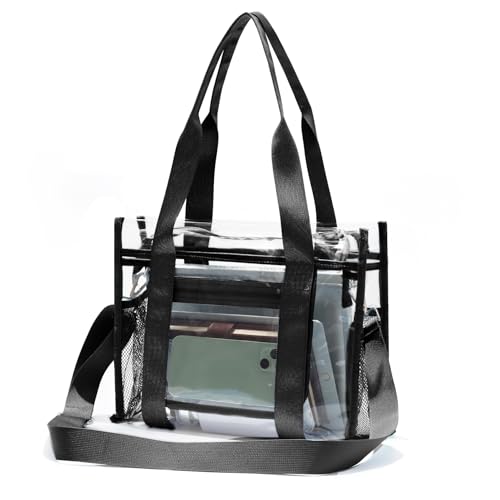 Bolso Tote transparente aprobado para estadio miniatura 3