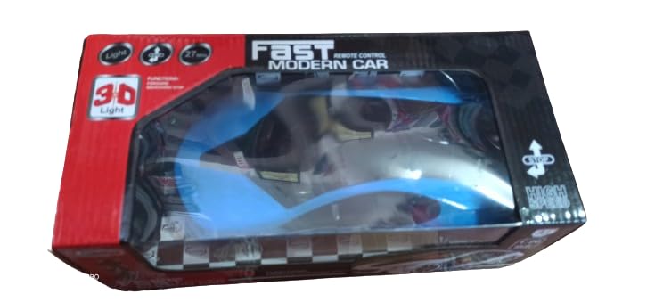 Image of OLIFIN F1 Denim Blue Formula One Remote Control Car Toy for Kids (Pack of 1)