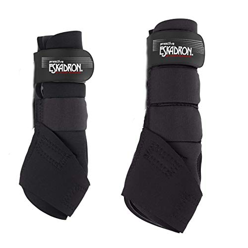 Eskadron Pro Active II Gamaschen schwarz 4er Set Fesselkopfgamaschen Vollblut (Größe I) Cover