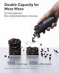 HOTO Car Vacuum Cordless, Portable Handheld Vacuum with Premium Case | Upgraded 4-in-1 Mini Vacuum Cleaner & Electric Compressed Air Duster, 20000Pa Suction, for Car, Desk, Keyboard, Home, Office