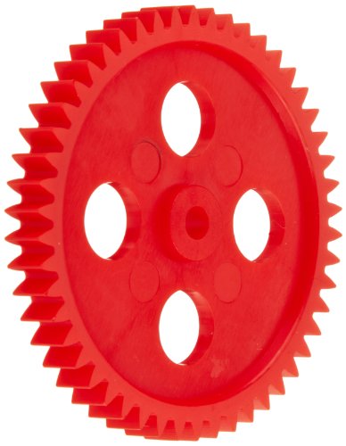 Ajax Scientific - ME210-0050S Plastic Gear with 50 Teeth (Pack of 10)