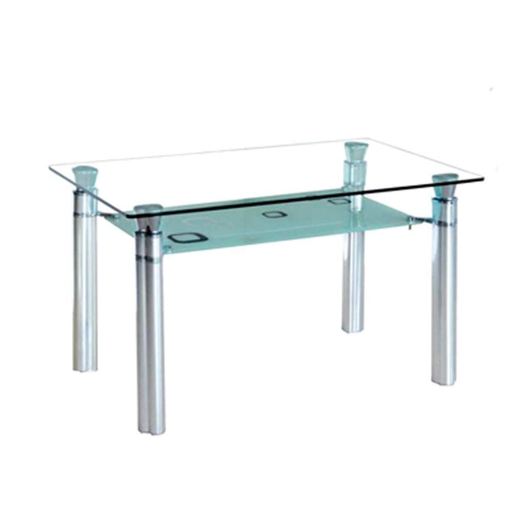 Patas Negras Ajustables para Muebles con Tubo Grueso para Mesa de Vidrio, Mesa de Centro, Mesa de Bar, zócalo de Aluminio, Varilla de Soporte de 66-70 cm.