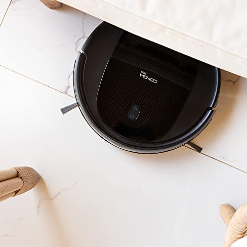 Cecotec-Robot-Aspirador-y-Friegasuelos-Conga-999-Vital-X-1400-Pa-4-en-1-Barre-Aspira-Pasa-la-Mopa-y-Friega-con-3-Niveles-Navegacion-Inteligente-6-Programas-2-Cepillos-Timer