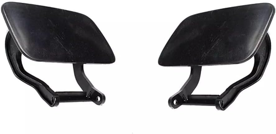 1 Pair Front Bumper Headlight Washer Cover Cap Fit For Audi A5 / S5 B8 2012-2016