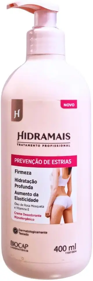 Hidramais - Cremoso Desod Hidramais 400Ml Prevencao De Estrias