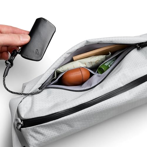 Image of Bellroy Lite Sling (lightweight crossbody bag) - Fog