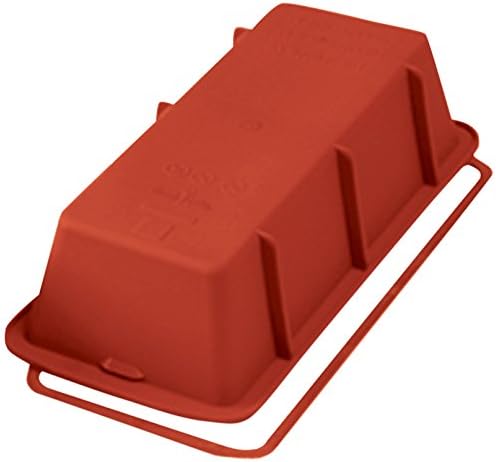 silikomart | SFT330 Silicone Cake Mould Plum Cake, Non-Stick, Pack of 1 Cake ...