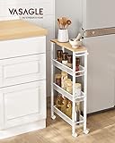 Zoom IMG-1 vasagle carrello a 4 ripiani Zoom IMG-1 vasagle carrello a 4 ripiani