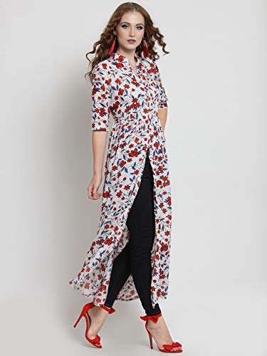 Image of Sera Floral Printed Maxi Top