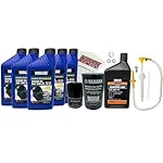 Cyclemax-F150-F200-10W30-Marine-Oil-Change-Kit-with-Gear-Pump-Kit-and-Fuel-Water-Seperator-Filter-fits-2013-2024-Yamaha-F250-Outboard-Engine