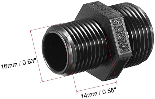 Caianwin - Set Di 50 Pressacavo IP68, Impermeabile, PG7, PG9, PG11 - 8