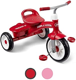 Radio Flyer Red Rider Trike, outdoor toddler tricycle, ages 2 ½ -5