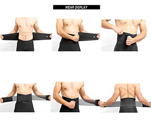 Soporte lumbar para cintura talla M miniatura 7