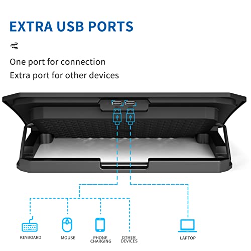 AICHESON-Laptop-Cooler-Pad-with-6-Cooling-Fans-for-11-156-Laptops-Blue-Lights-2-USB-Ports