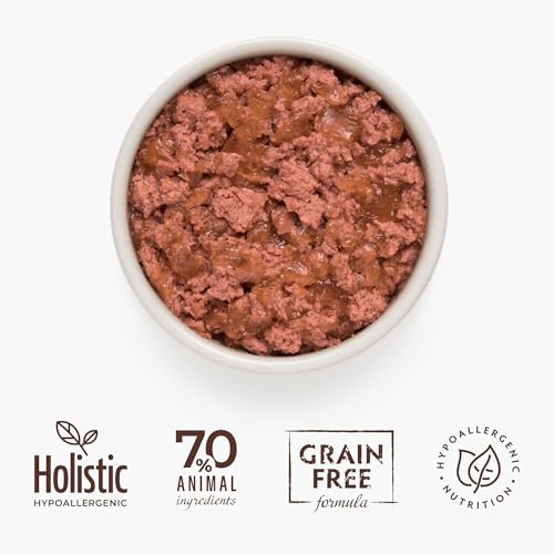 Grandorf - Kaninchen und Pute - Hypoallergenes Nassfutter - Alle Rassen Hundefutter 6 x 400 g – Bild 4