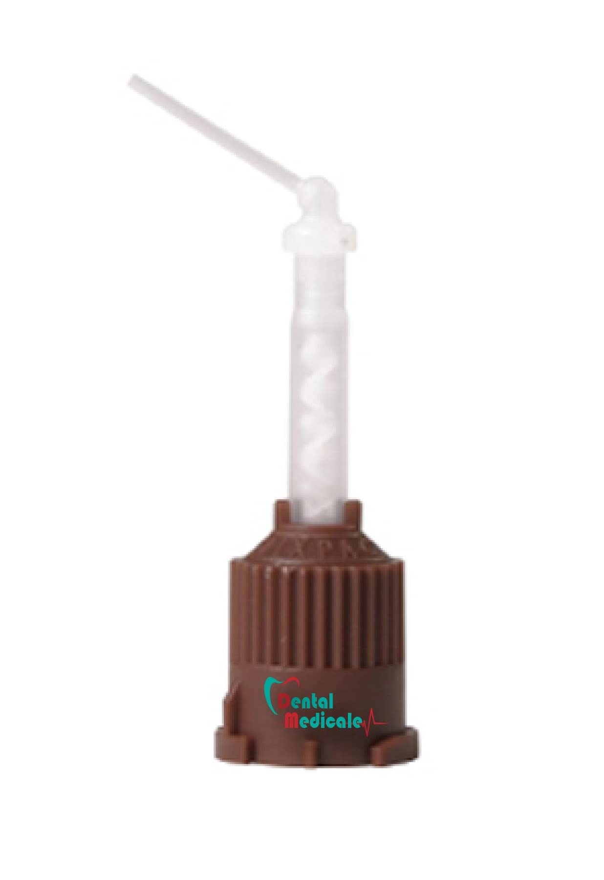 Puntali per cemento dentale automiscelanti con terminale fine endodontico - 50 puntali + 50 terminali