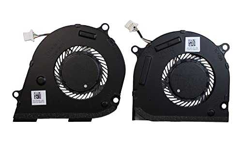 Ventilateur pour HP Envy 15-ds0003nn à double dissipation thermique