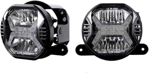 Phares antibrouillard super brillants pour Wrangler TJ LJ JK : Résolvez le manque de visibilité
