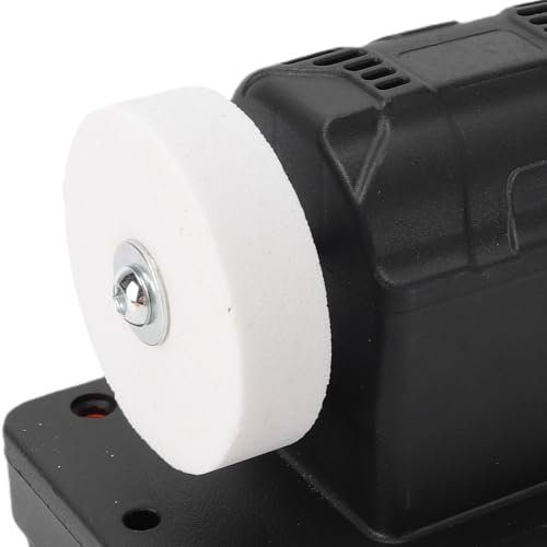Amoladora de banco Topiky compacta con motor de cobre de alta durabilidad 8